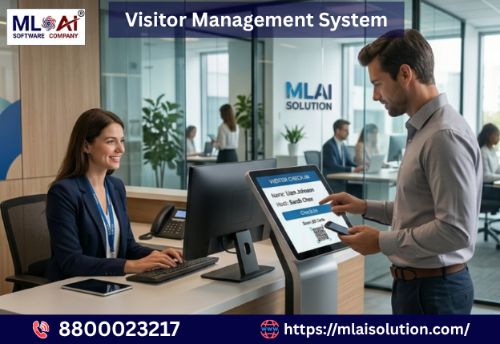 Visitor Management System by MLAI Solution