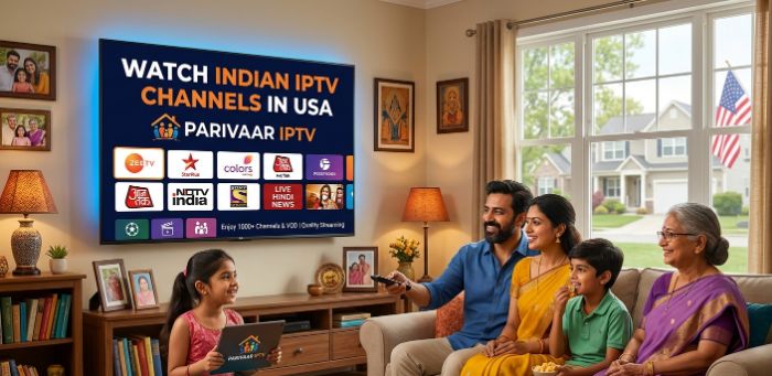 Watch Indian IPTV Channels in USA Parivaar IPTV
