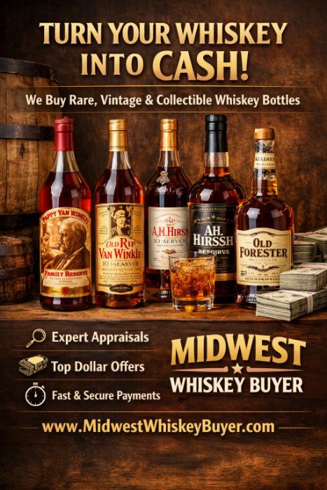 We buy Whiskey