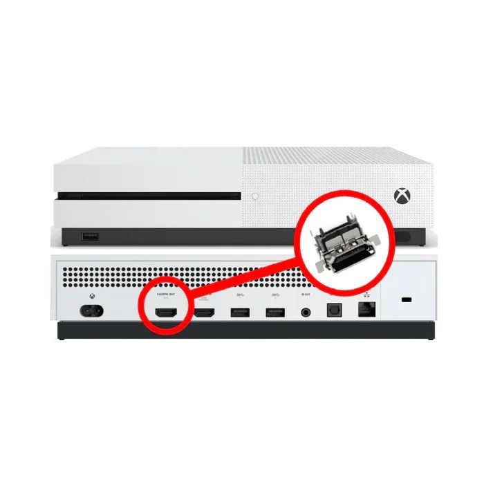 We replace damaged XBOX ONE HDMI