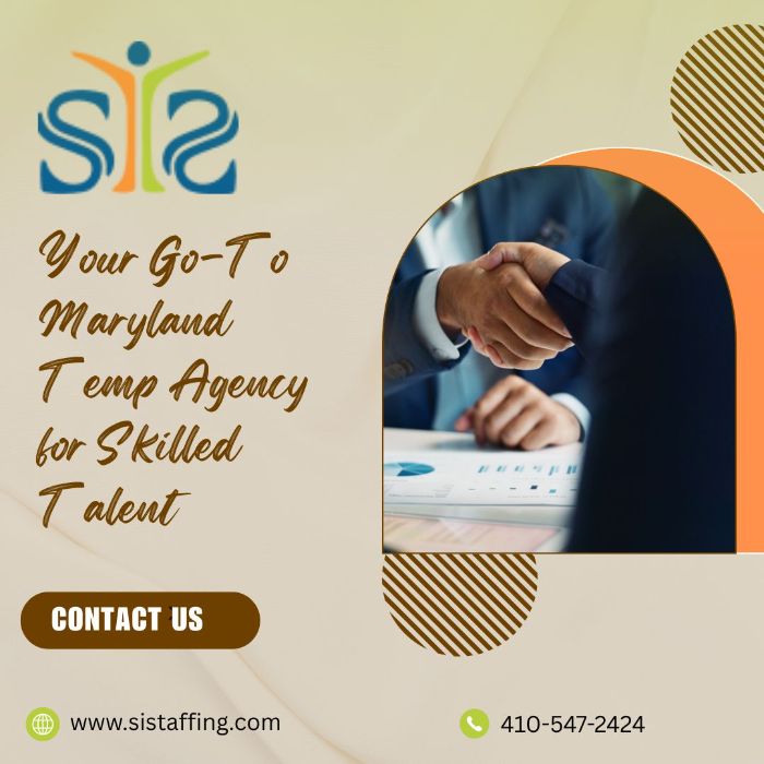Your GoTo Maryland Temp Agency for Skilled Talent