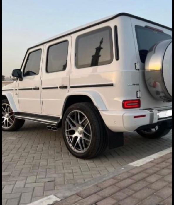 2020 MercedesAMG G63 Designo white Magno 4.0L TwinTurbo V8 Unmodified
