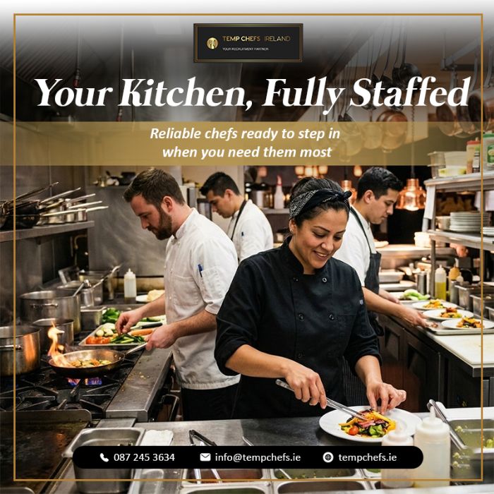 A Complete Guide to Chef Opportunities in Killarney
