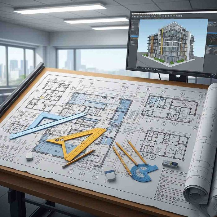 Accurate Architectural Documentation for Seamless Construction