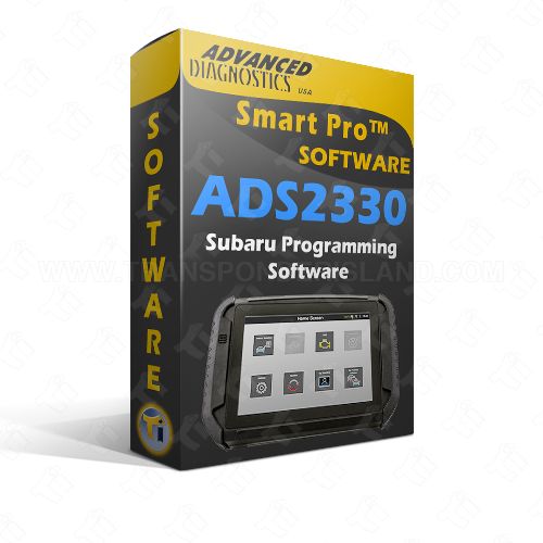 AD Smart Pro Subaru Key Programming Software ADS2330