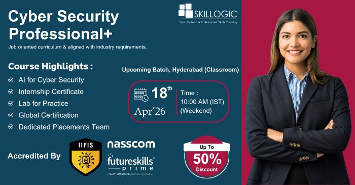 advanced cyber security course in Pune by SKILLOGIC