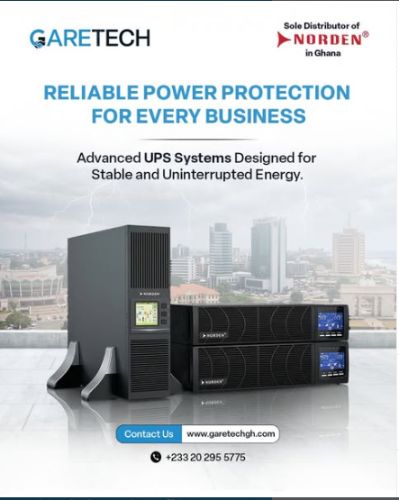 Advanced UPS Systems Garetech