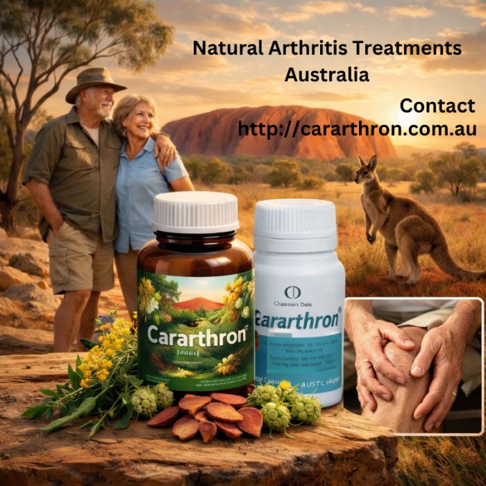 Aussie Secret Eases Joint Pain Down Under And Here!
