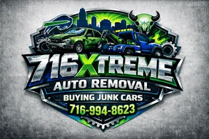 Auto Wrecker Services for Junk Scrap Vehicles 716 Xtreme Auto Removal