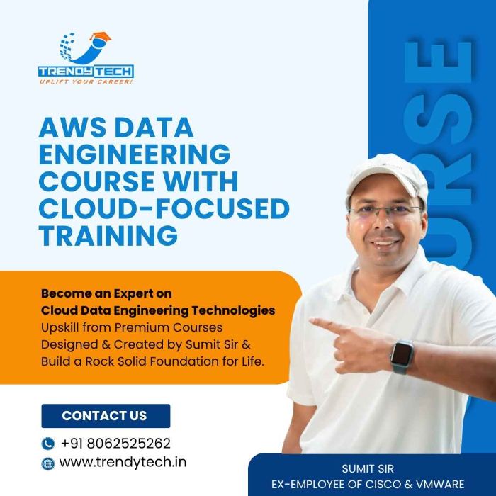 AWS Data Engineering Course with CloudFocused Training