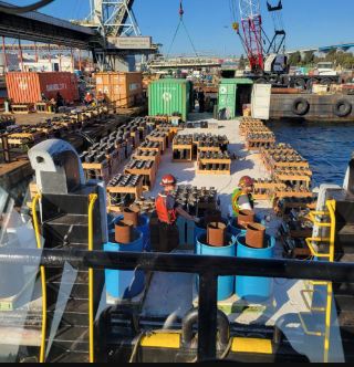 BARGE CHARTER SERVICE