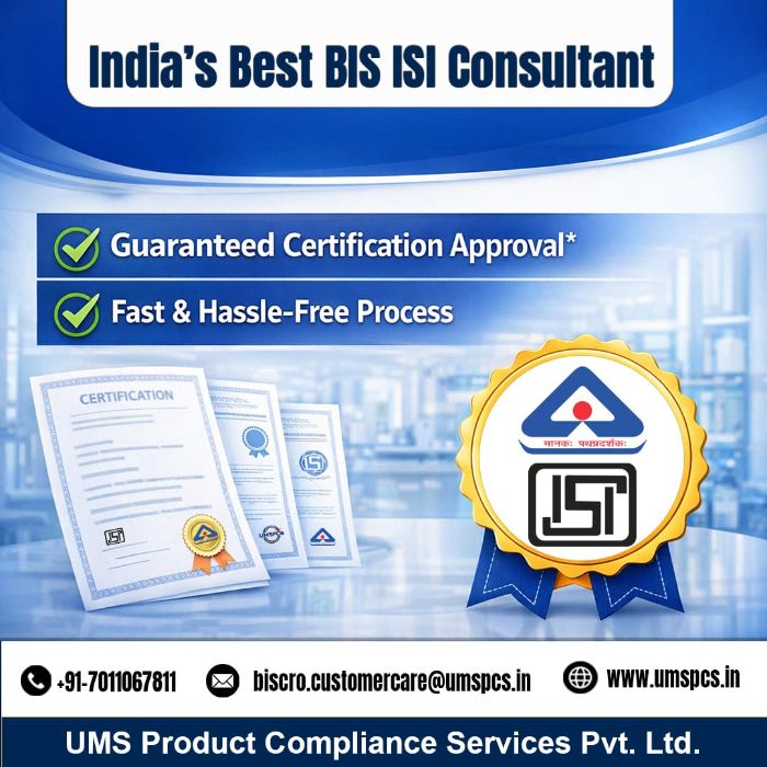 BIS ISI Certification in Noida