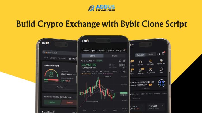 Build Crypto Exchange with Bybit Clone Script