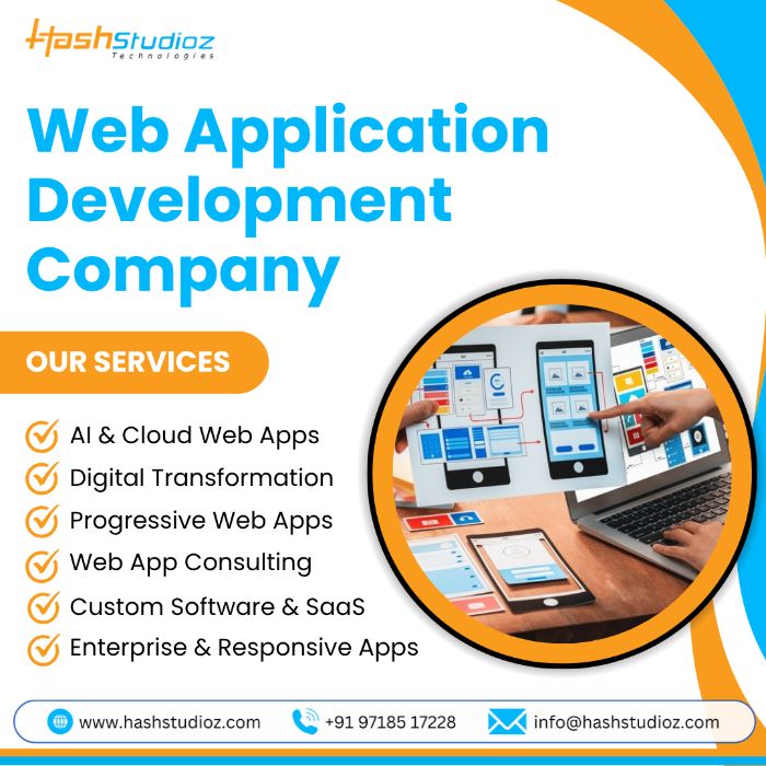 Build Powerful Solutions with Web Application Development