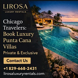 Chicago Travelers: Book Luxury Punta Cana Villas Private Exclusive