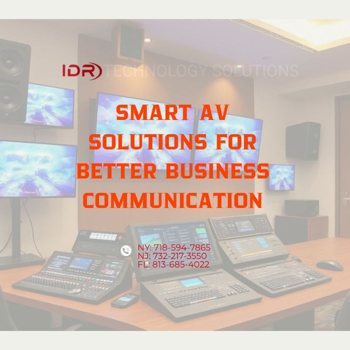 Commercial AV Solutions for Business Use