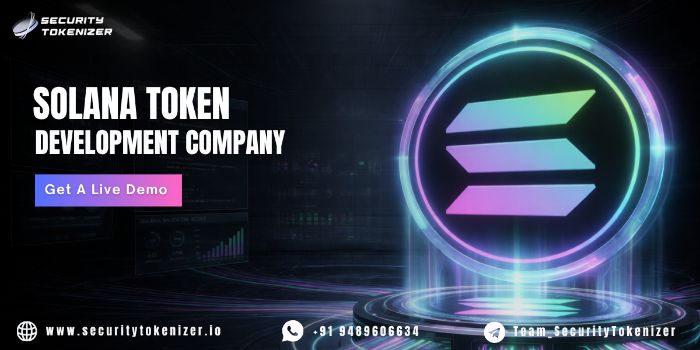 Create Powerful Blockchain Tokens with Solana Token Development