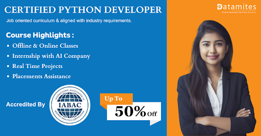DataMites Python Course in Rohtak