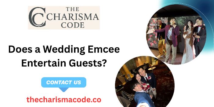 Does a Wedding Emcee Entertain Guests?