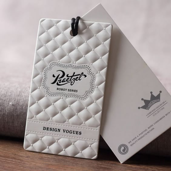 Elevate Brand Identity With Premium Luxury Hang Tags That Impress