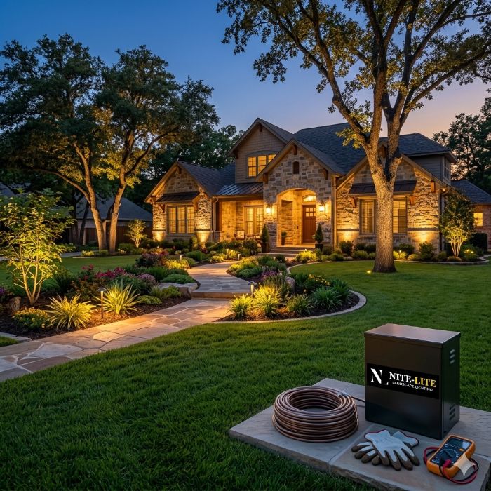 Elevate Your Home with the Most Trusted Professional Outdoor Lighting Company
