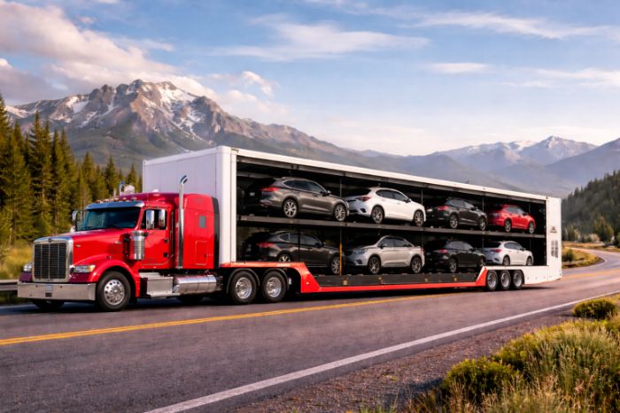 Enclosed Auto Shipping Services
