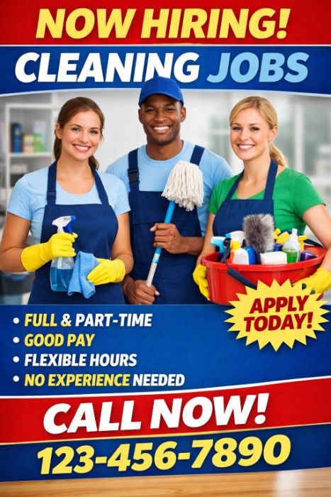 Exciting Opportunity Were Hiring!