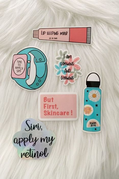 Eye Catching Hydro Flask Stickers Designed for Lasting Brand Impact