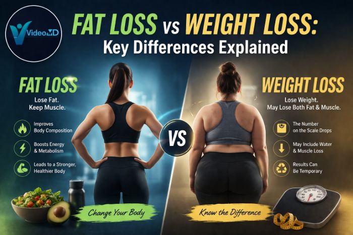 Fat Loss vs Weight Loss: Key Differences Explained