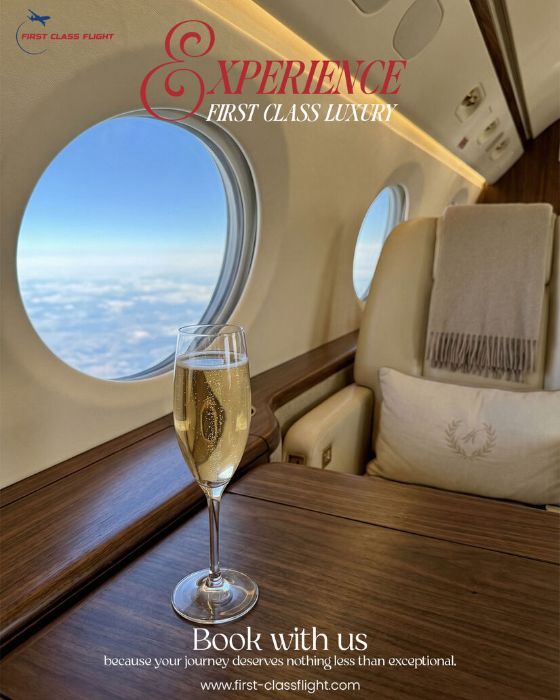 first class flight deals