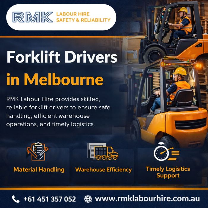 Forklift Drivers in Melbourne