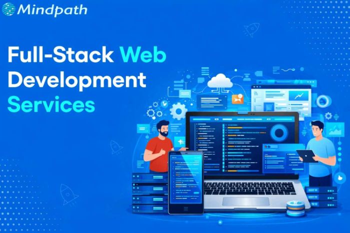 full stack web development services