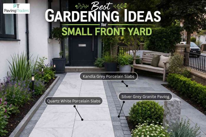 Gardening Ideas for Small Front Yard Paving Traders Solutions