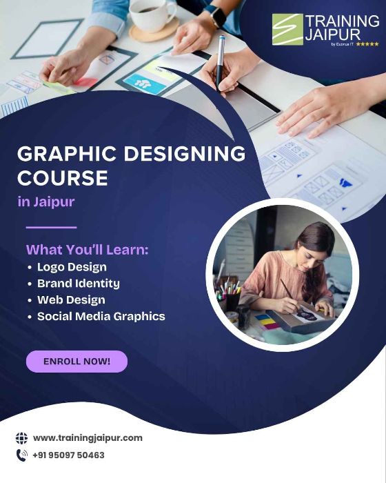 Graphic Designing Course in Jaipur