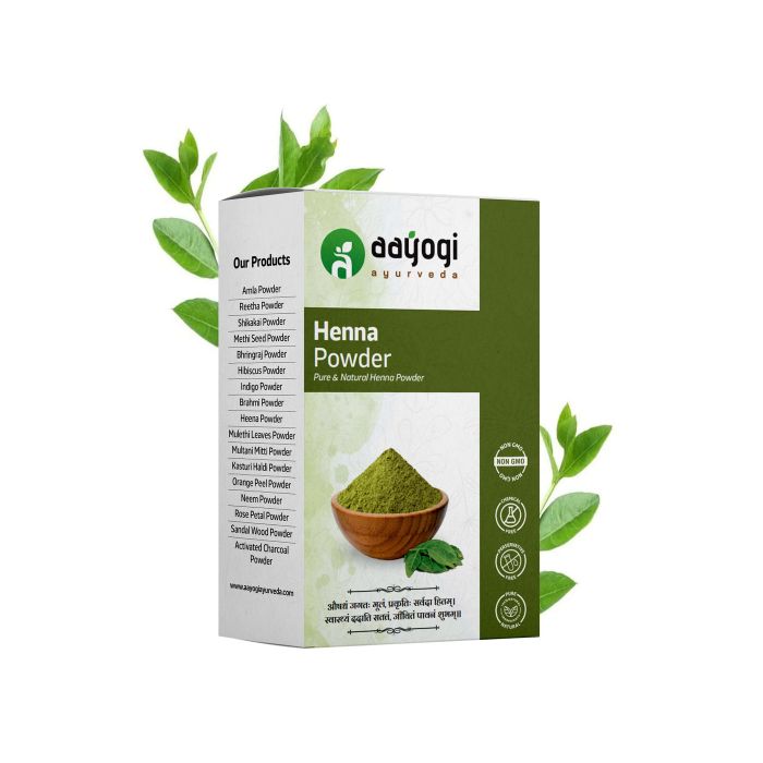 Henna Leaf Powder for Natural Hair Care