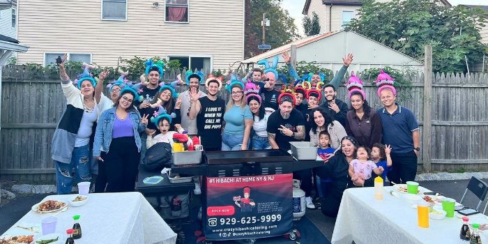 Hibachi Backyard Catering Private Chef for Events