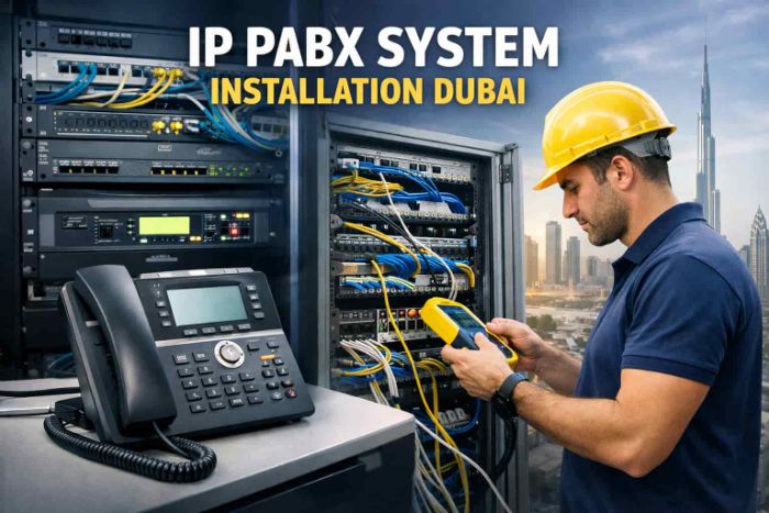 IP PABX System Installation Dubai