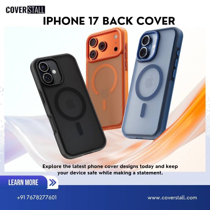 iPhone 17 Back CoverCoverstall