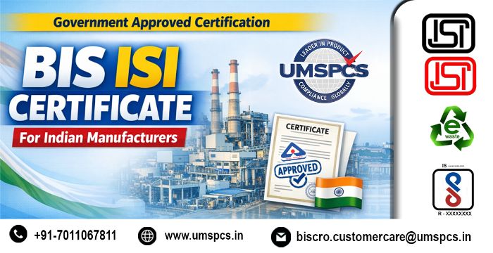 ISI Mark Registration