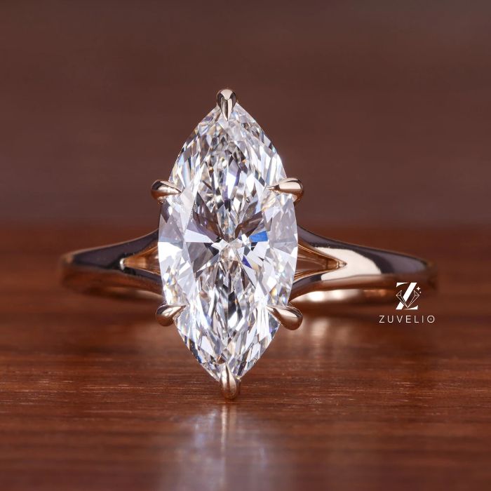 Lab Grown Diamond Engagement Ring