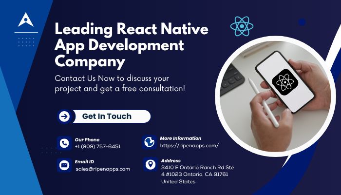 Leading React Native App Development Company