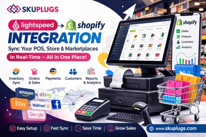 Lightspeed Shopify Integration