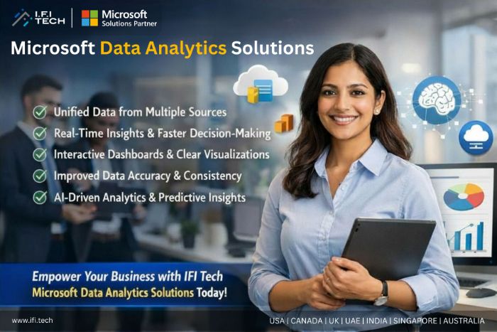 Microsoft Data Analytics Services for Business Growth IFI Tech