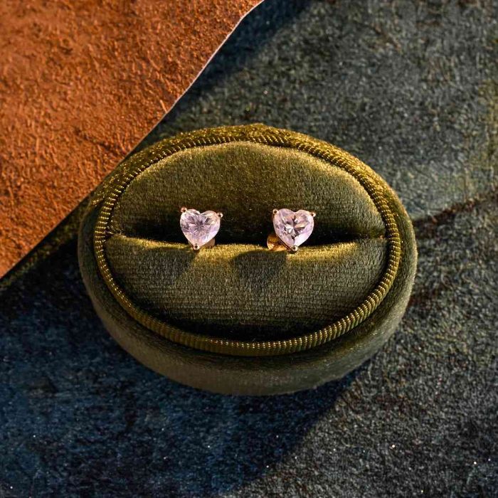 Moissanite Diamond Earrings