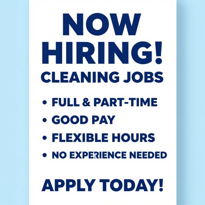 Now Hiring Be Part of Something Great!