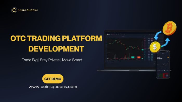 OTC Trading Platform Development for HighValue Transactions