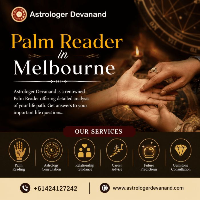 Palm Reader in Melbourne