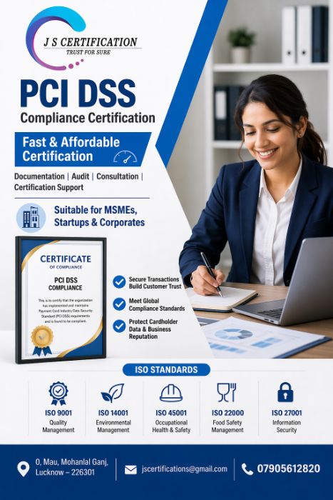 PCI DSS Compliance Certification