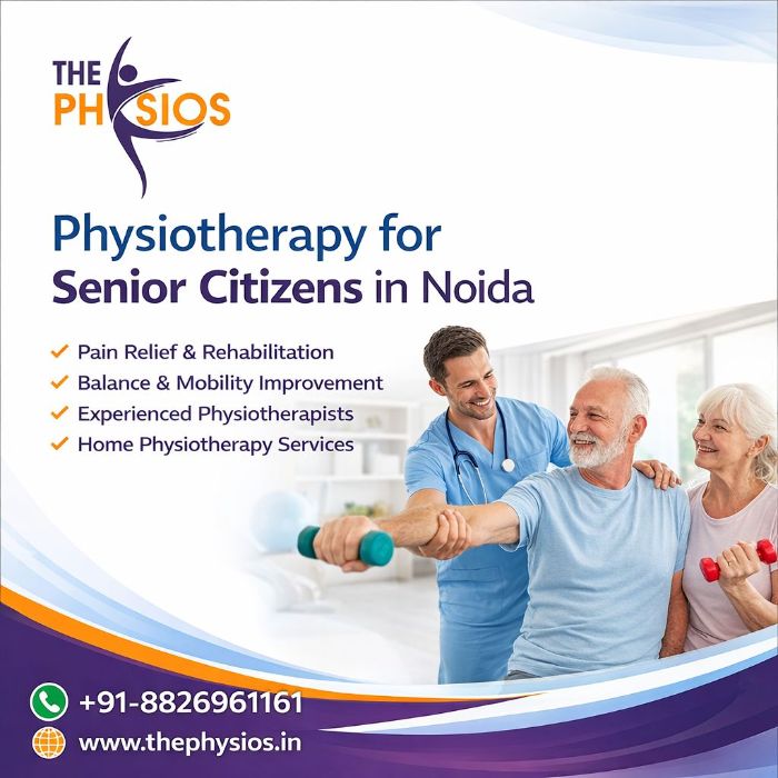 Physiotherapy for senior citizens in Noida