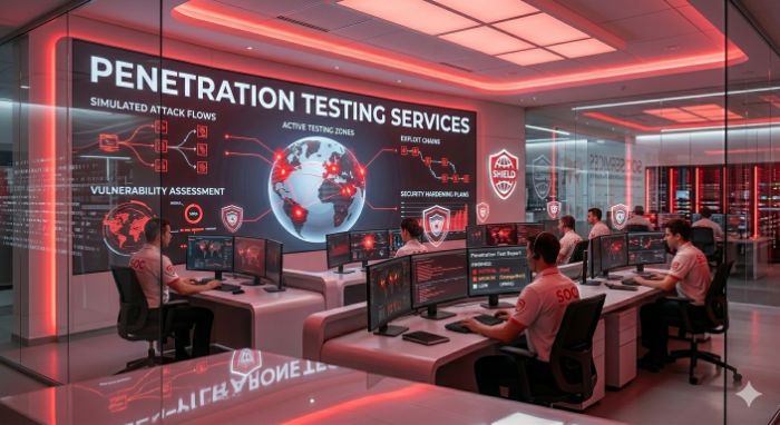 Professional Penetration Testing Services Identify Fix Vulnerabilities